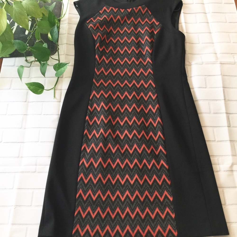 Nine West Aztec Dress Size 8 NWOT